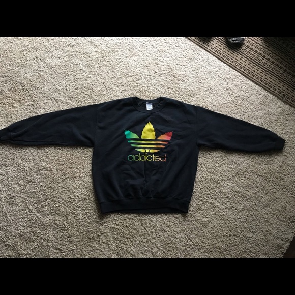 Addicted burton sweater L - Picture 1 of 2
